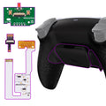 eXtremeRate Remappable RISE V4 Remap Kit for PS5 Controller BDM-030/040/050/060 - Textured Black eXtremeRate