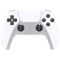 eXtremeRate Replacement Aluminum Metal Thumbsticks Dpad ABXY Buttons for PS5 Controller - Black eXtremeRate