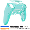 eXtremeRate Replacement Back Housing Bottom Shell Compatible with PS5 Edge Controller - Emerald Green eXtremeRate