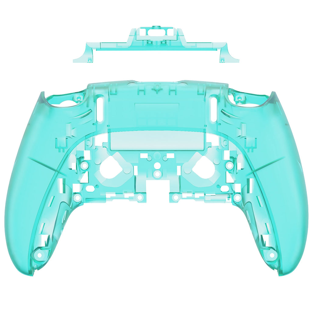 eXtremeRate Replacement Back Housing Bottom Shell Compatible with PS5 Edge Controller - Emerald Green eXtremeRate