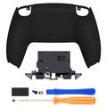 eXtremeRate Replacement Back Housing Bottom Shell for PS5 Controller BDM-010/020/030/040/050/060 - Black eXtremeRate