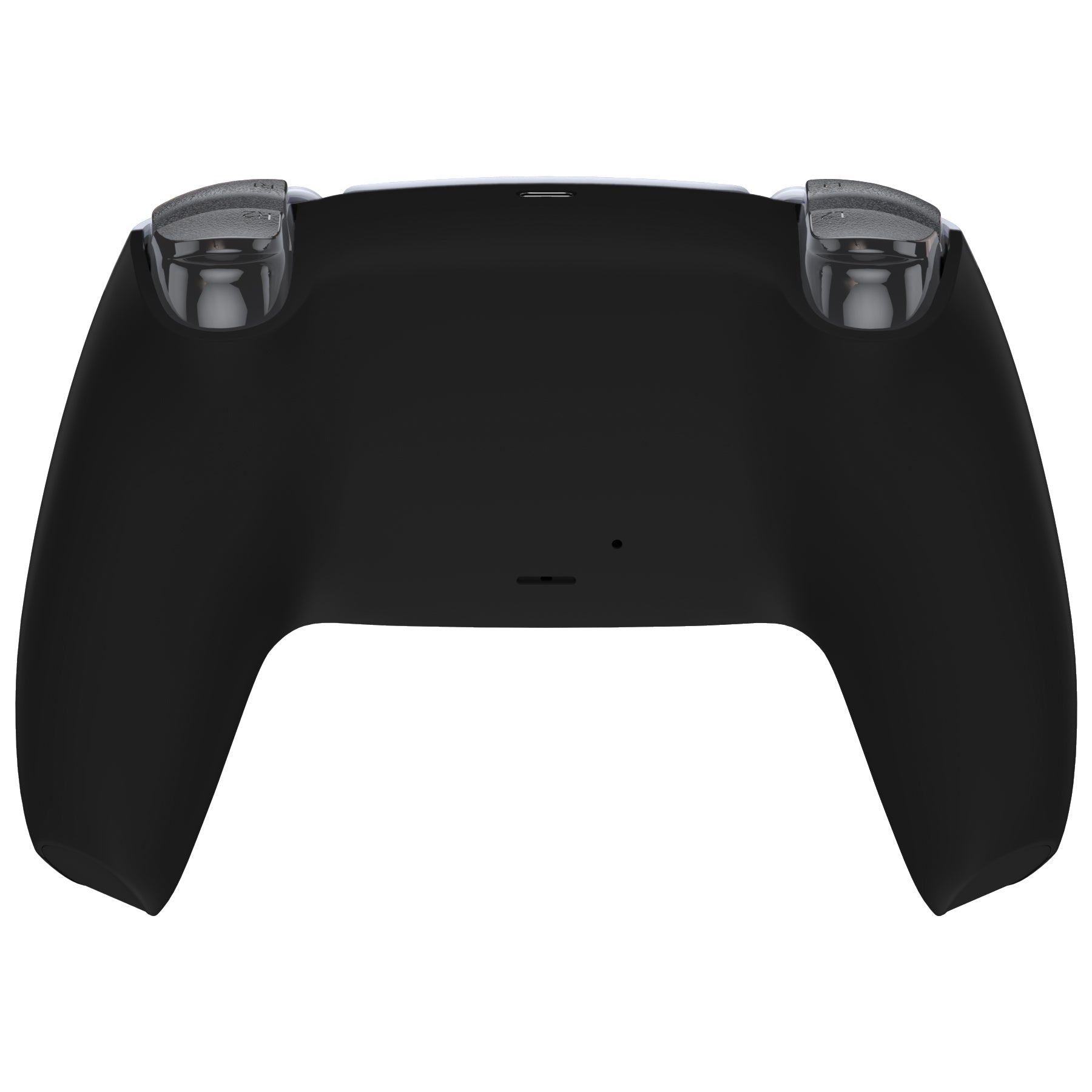 eXtremeRate Replacement Back Housing Bottom Shell for PS5 Controller BDM-010/020/030/040/050/060 - Black eXtremeRate