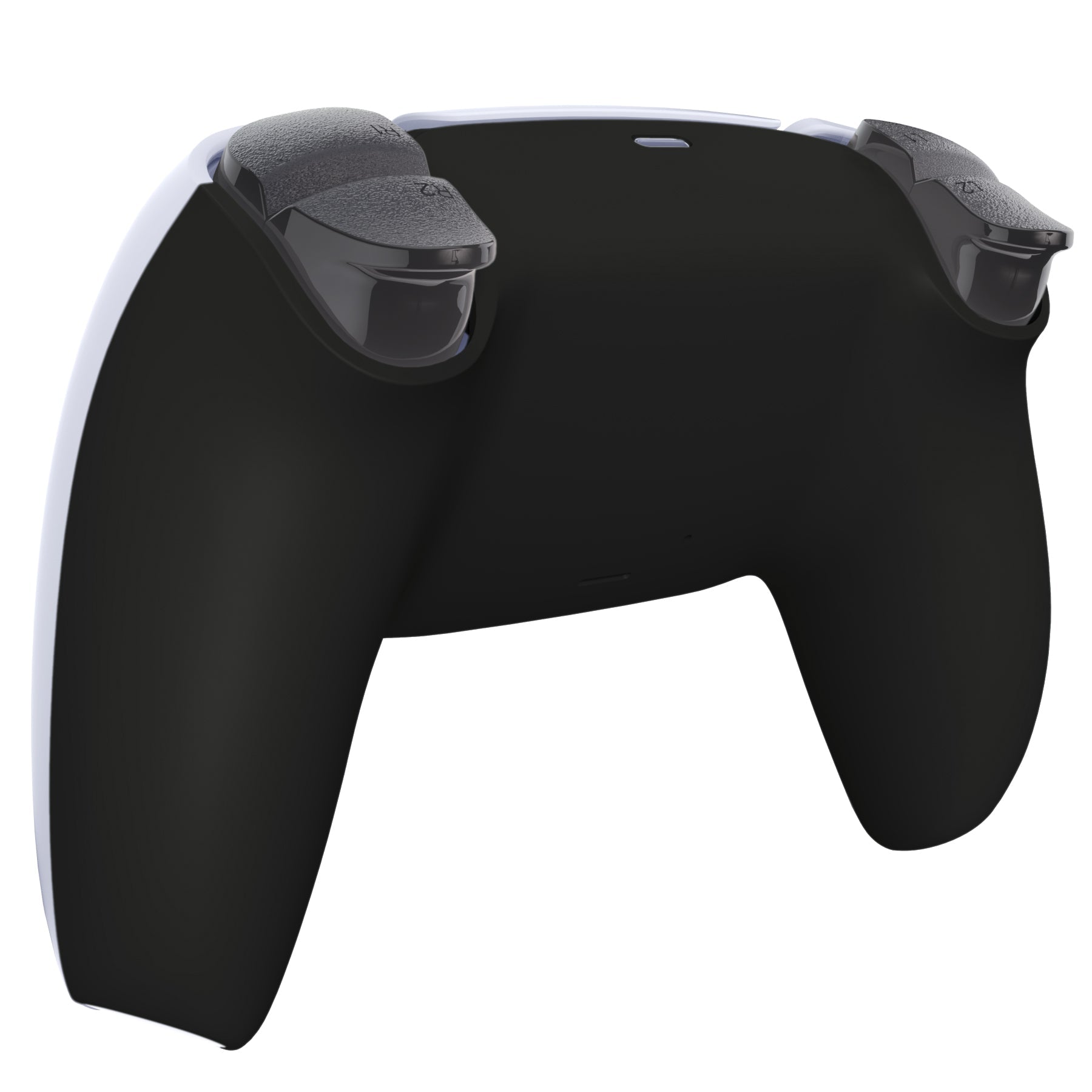 eXtremeRate Replacement Back Housing Bottom Shell for PS5 Controller BDM-010/020/030/040/050/060 - Black eXtremeRate