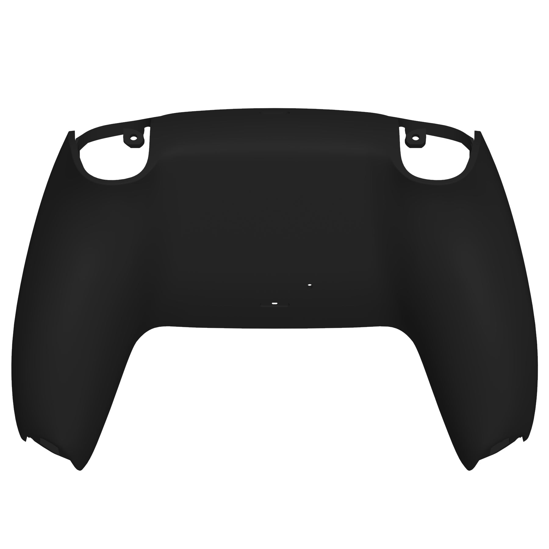 eXtremeRate Replacement Back Housing Bottom Shell for PS5 Controller BDM-010/020/030/040/050/060 - Black eXtremeRate