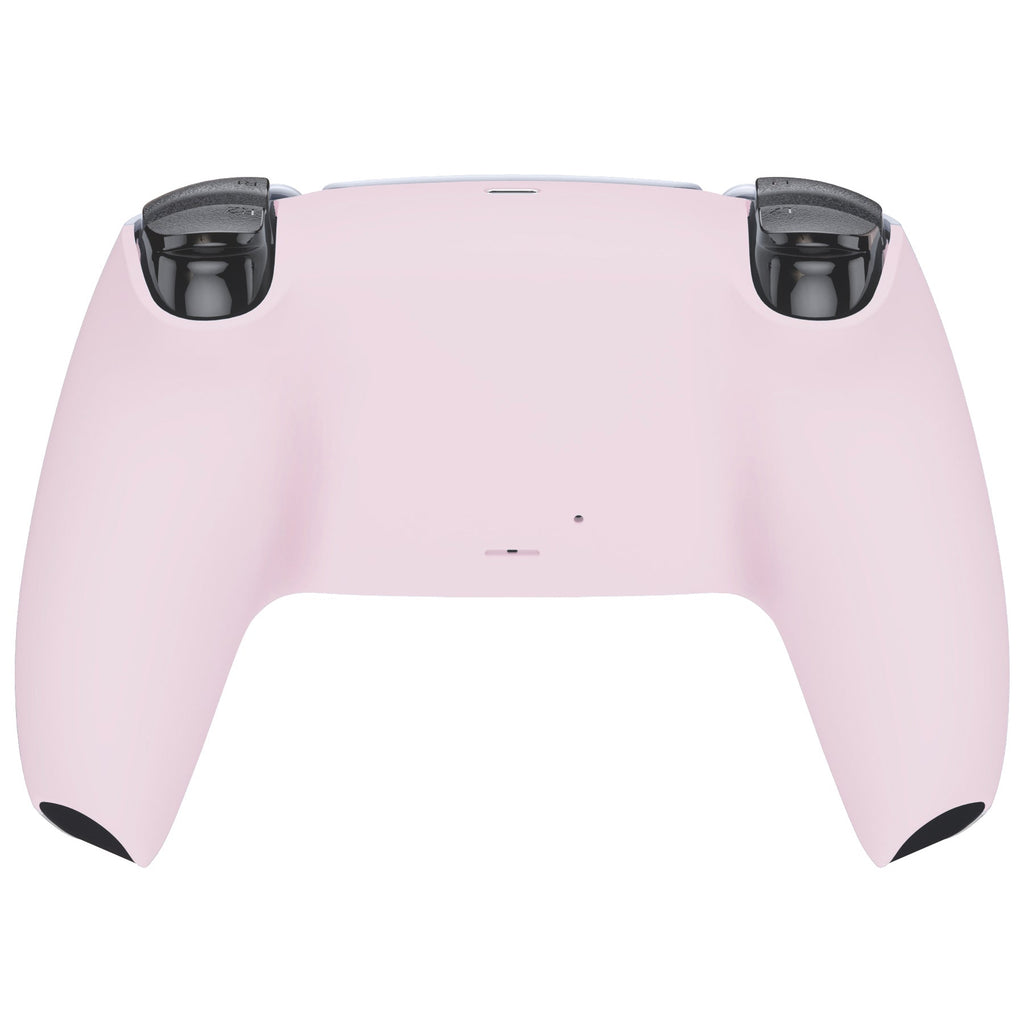 eXtremeRate Replacement Back Housing Bottom Shell for PS5 Controller BDM-010/020/030/040/050/060 - Cherry Blossoms Pink eXtremeRate