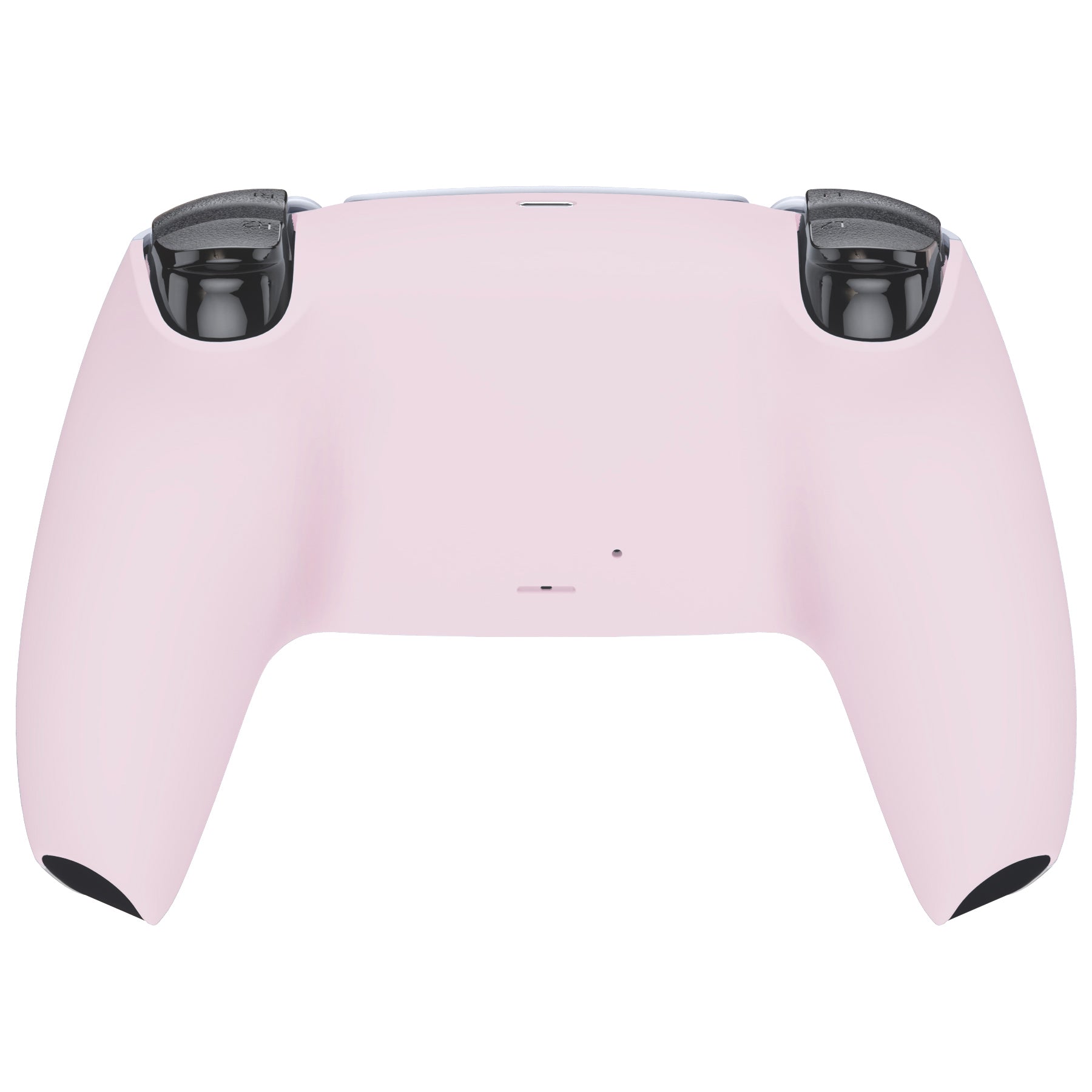 eXtremeRate Replacement Back Housing Bottom Shell for PS5 Controller BDM-010/020/030/040/050/060 - Cherry Blossoms Pink eXtremeRate