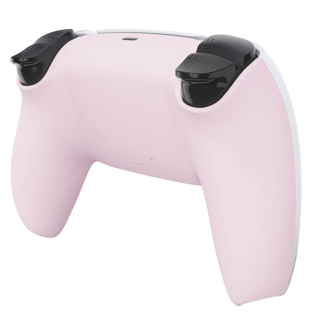 eXtremeRate Replacement Back Housing Bottom Shell for PS5 Controller BDM-010/020/030/040/050/060 - Cherry Blossoms Pink eXtremeRate