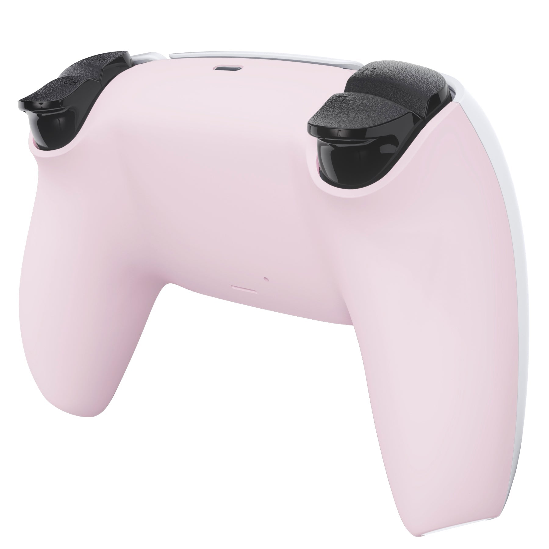 eXtremeRate Replacement Back Housing Bottom Shell for PS5 Controller BDM-010/020/030/040/050/060 - Cherry Blossoms Pink eXtremeRate