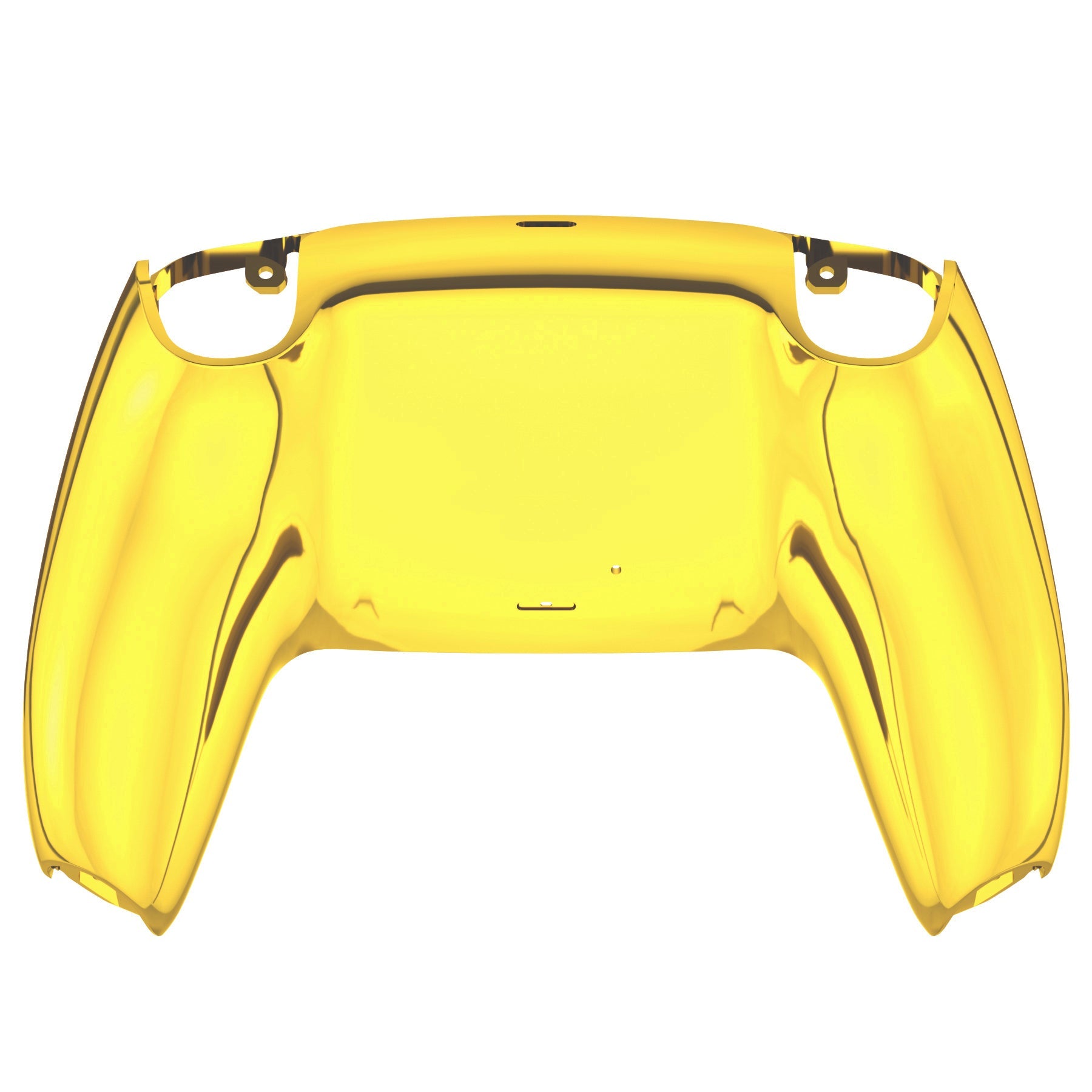eXtremeRate Replacement Back Housing Bottom Shell for PS5 Controller BDM-010/020/030/040/050/060 - Chrome Gold eXtremeRate