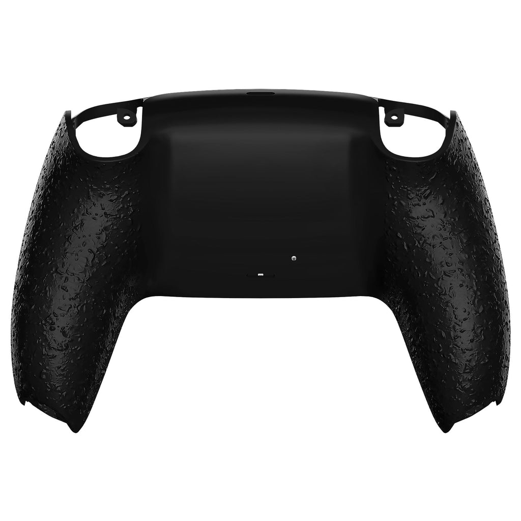 eXtremeRate Replacement Back Housing Bottom Shell for PS5 Controller BDM-010/020/030/040/050/060 - Textured Black eXtremeRate