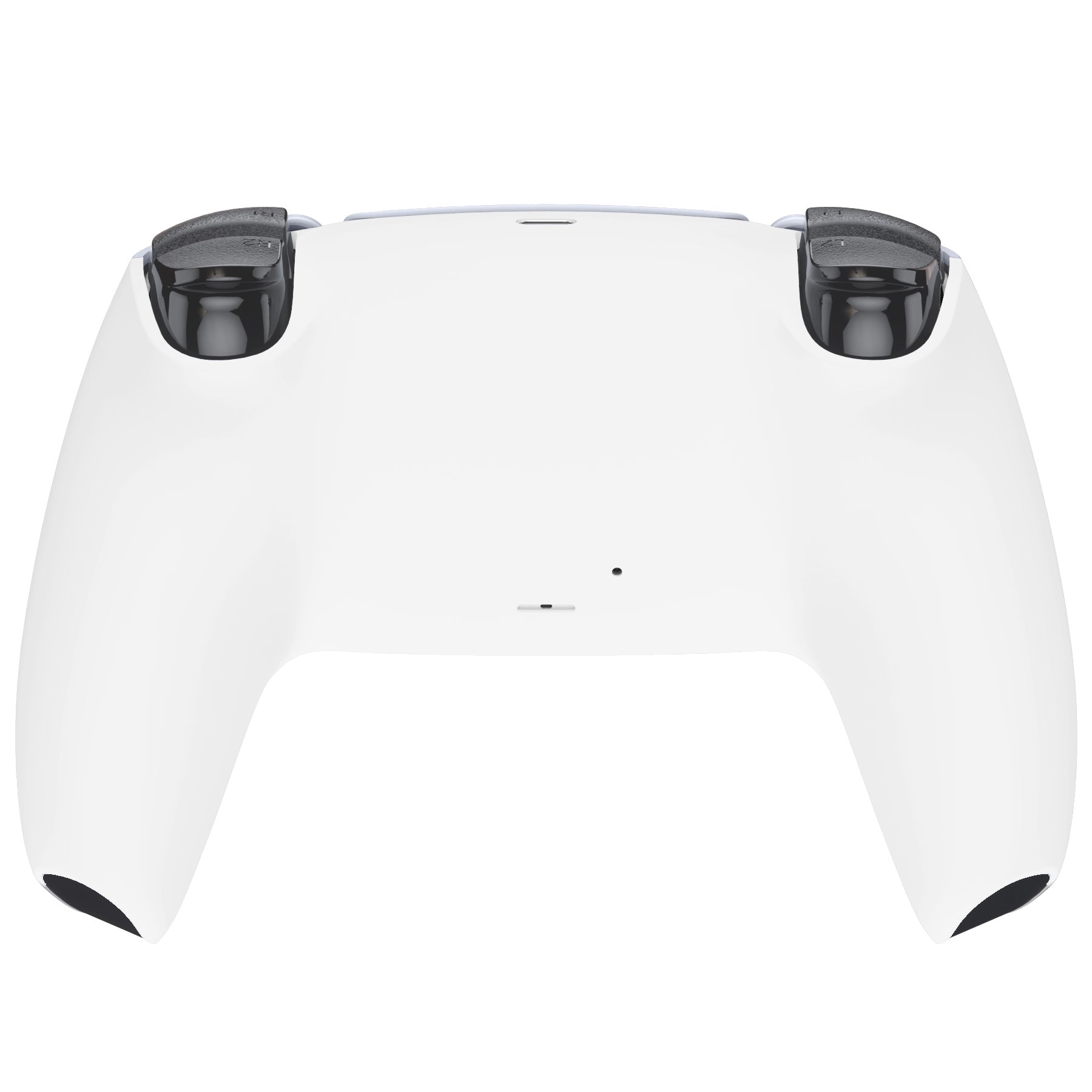 eXtremeRate Replacement Back Housing Bottom Shell for PS5 Controller BDM-010/020/030/040/050/060 - White eXtremeRate