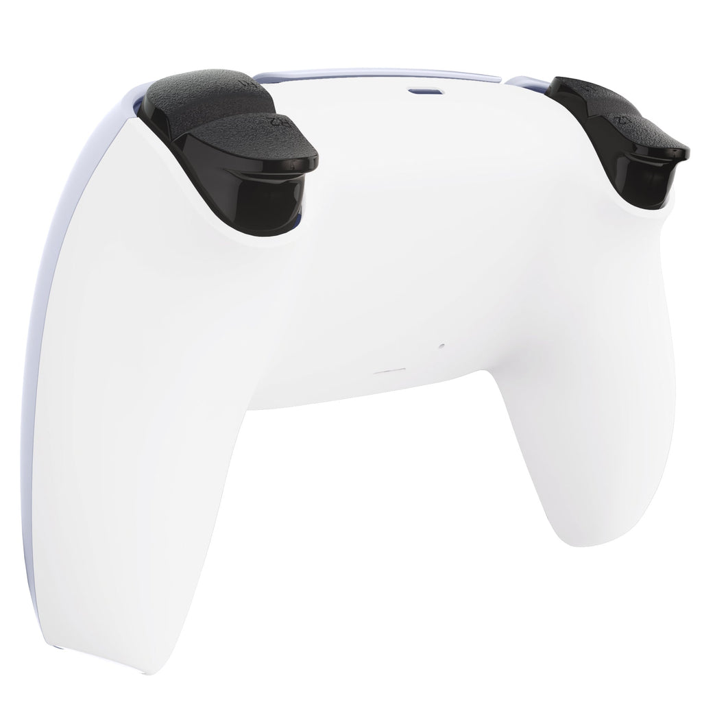 eXtremeRate Replacement Back Housing Bottom Shell for PS5 Controller BDM-010/020/030/040/050/060 - White eXtremeRate