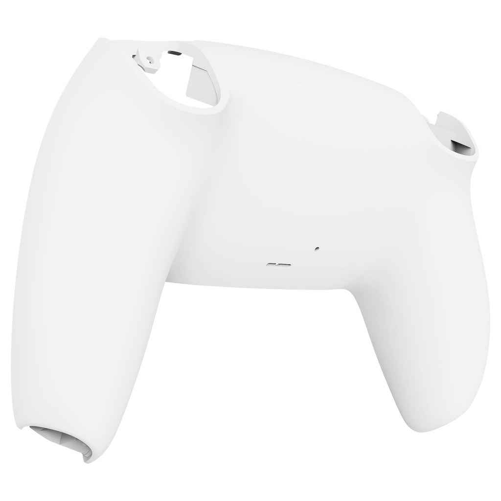 eXtremeRate Replacement Back Housing Bottom Shell for PS5 Controller BDM-010/020/030/040/050/060 - White eXtremeRate