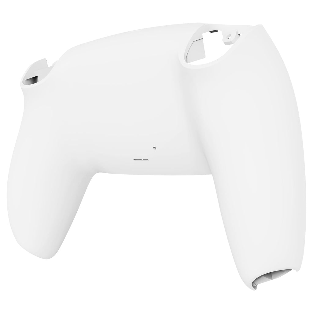 eXtremeRate Replacement Back Housing Bottom Shell for PS5 Controller BDM-010/020/030/040/050/060 - White eXtremeRate