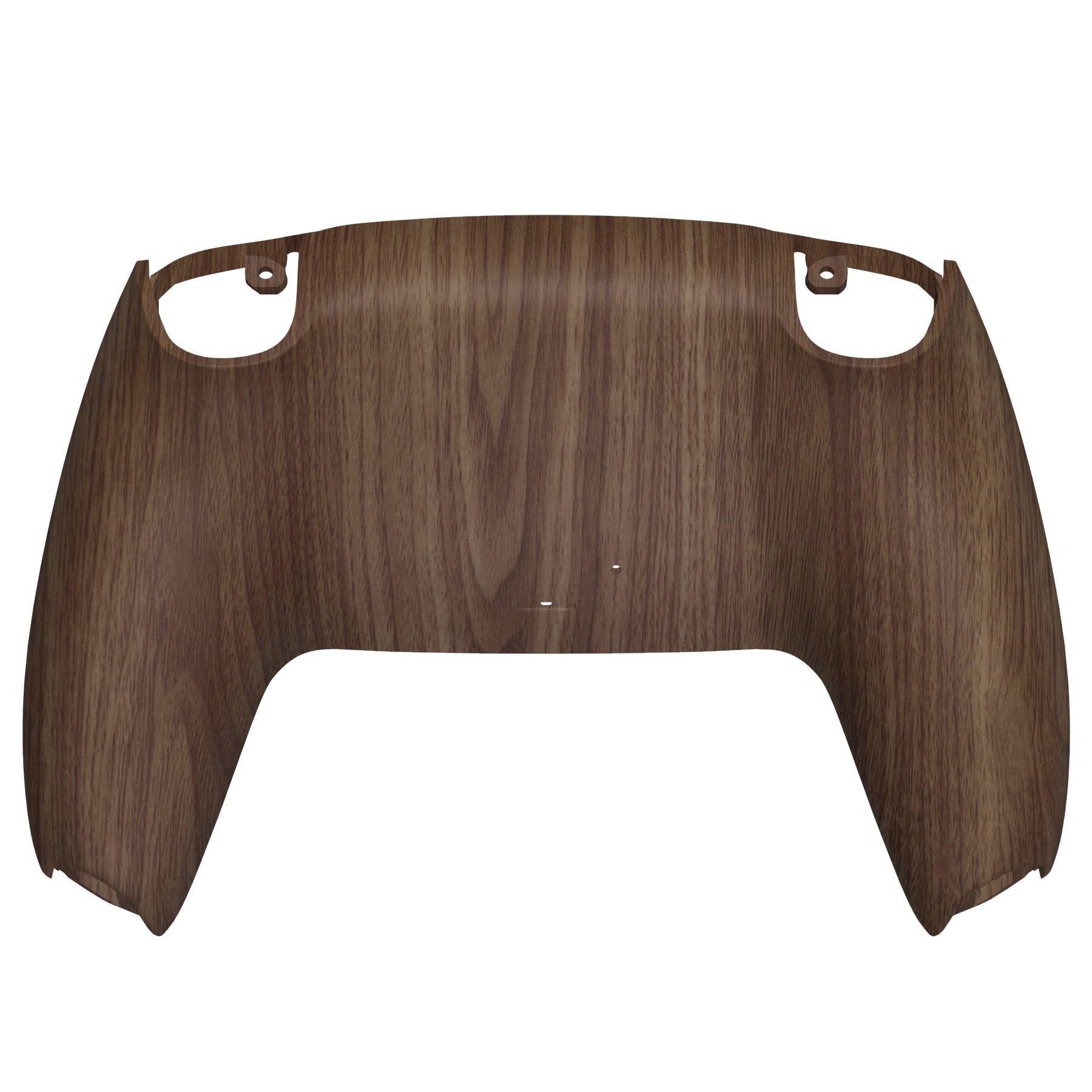 eXtremeRate Replacement Back Housing Bottom Shell for PS5 Controller BDM-010/020/030/040/050/060 - Wood Grain eXtremeRate