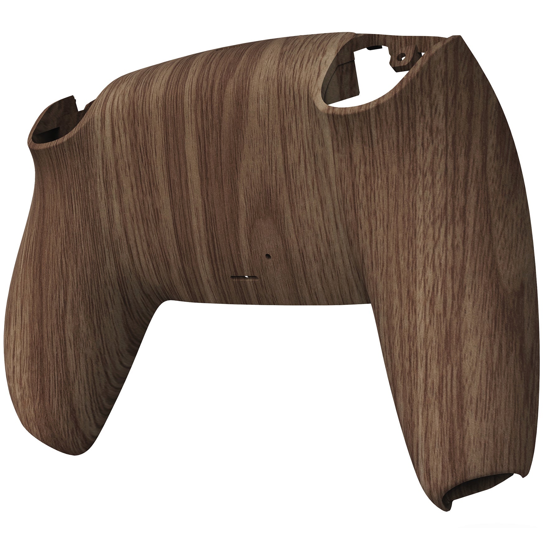 eXtremeRate Replacement Back Housing Bottom Shell for PS5 Controller BDM-010/020/030/040/050/060 - Wood Grain eXtremeRate