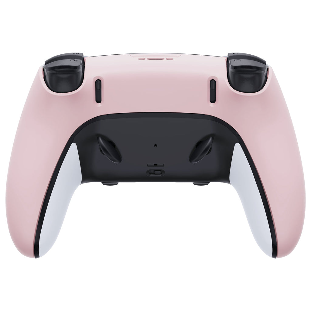 eXtremeRate Replacement Back Housing Bottom Shell Compatible with PS5 Edge Controller - Cherry Blossoms Pink eXtremeRate