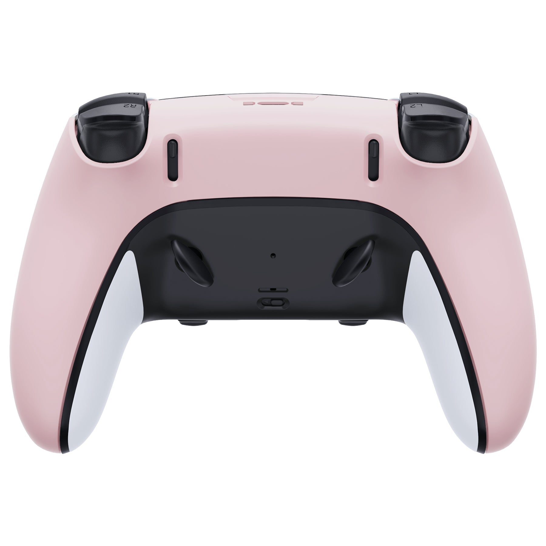 eXtremeRate Replacement Back Housing Bottom Shell Compatible with PS5 Edge Controller - Cherry Blossoms Pink eXtremeRate