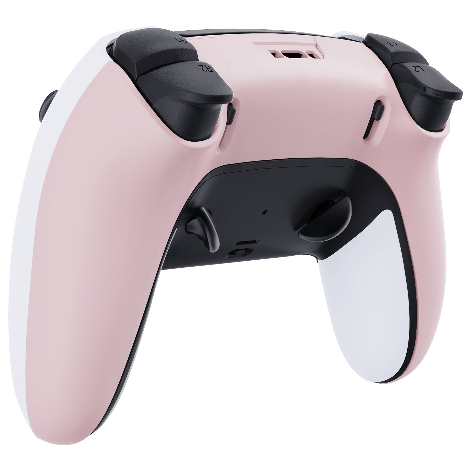 eXtremeRate Replacement Back Housing Bottom Shell Compatible with PS5 Edge Controller - Cherry Blossoms Pink eXtremeRate