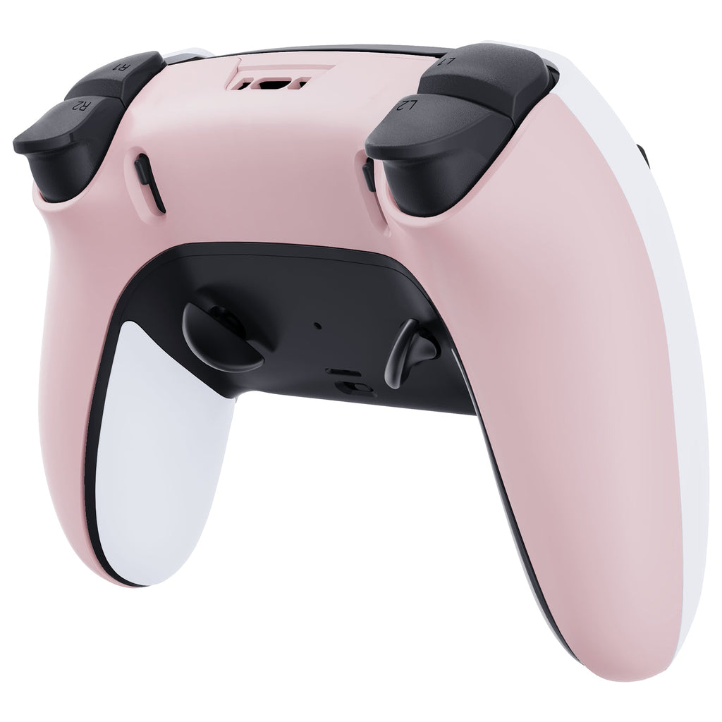 eXtremeRate Replacement Back Housing Bottom Shell Compatible with PS5 Edge Controller - Cherry Blossoms Pink eXtremeRate
