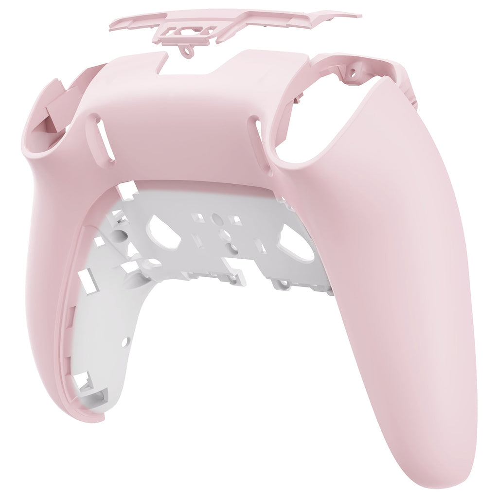 eXtremeRate Replacement Back Housing Bottom Shell Compatible with PS5 Edge Controller - Cherry Blossoms Pink eXtremeRate
