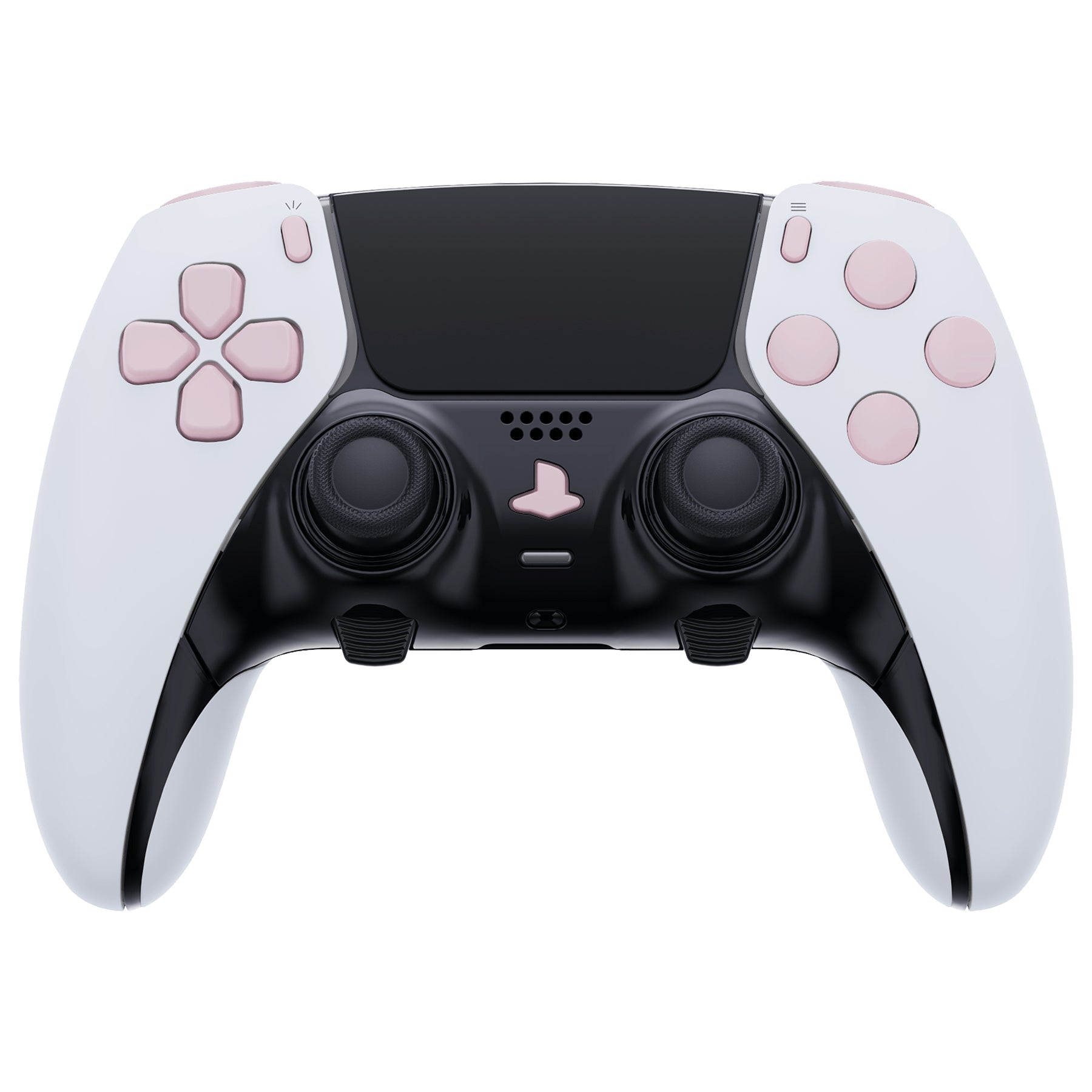 eXtremeRate Replacement Full Set Buttons Compatible with PS5 Edge Controller - Cherry Blossoms Pink eXtremeRate