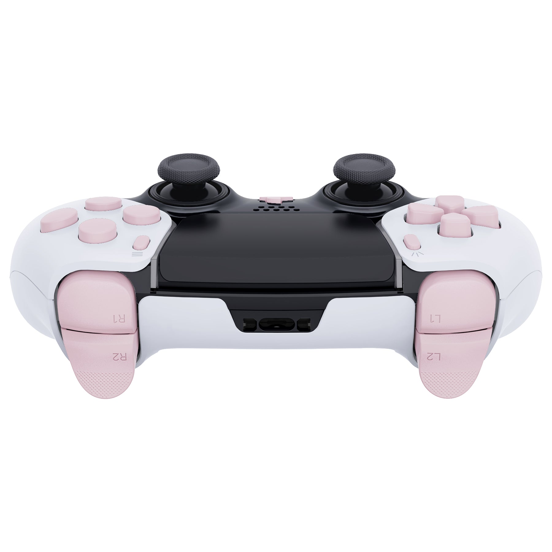 eXtremeRate Replacement Full Set Buttons Compatible with PS5 Edge Controller - Cherry Blossoms Pink eXtremeRate