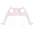 eXtremeRate Replacement Decorative Trim Shell with Accent Rings Compatible with PS5 Controller BDM-010/020/030/040/050 - Cherry Blossoms Pink eXtremeRate