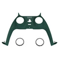 eXtremeRate Replacement Decorative Trim Shell with Accent Rings Compatible with PS5 Controller BDM-010/020/030/040/050 - Racing Green eXtremeRate