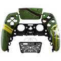 eXtremeRate Replacement Front Housing Shell with Touchpad Compatible with PS5 Controller BDM-010/020/030/040/050 - Army Mecha eXtremeRate
