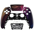 eXtremeRate Replacement Front Housing Shell with Touchpad Compatible with PS5 Controller BDM-010/020/030/040/050 - Illusion Space eXtremeRate