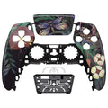 eXtremeRate Replacement Front Housing Shell with Touchpad Compatible with PS5 Controller BDM-010/020/030/040/050 - Mysterious Garden eXtremeRate