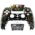 eXtremeRate Replacement Front Housing Shell with Touchpad Compatible with PS5 Controller BDM-010/020/030/040/050 - Scary Party eXtremeRate