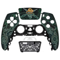 eXtremeRate Replacement Front Housing Shell with Touchpad Compatible with PS5 Controller BDM-010/020/030/040/050 - Serpent Totem eXtremeRate