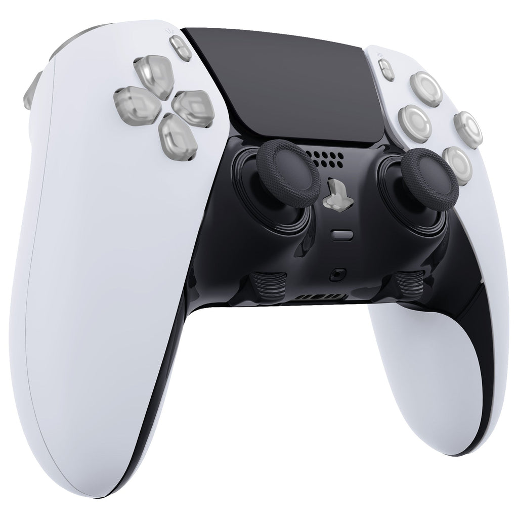 eXtremeRate Replacement Full Set Buttons Compatible with PS5 Edge Controller - Glow in Dark - Green eXtremeRate