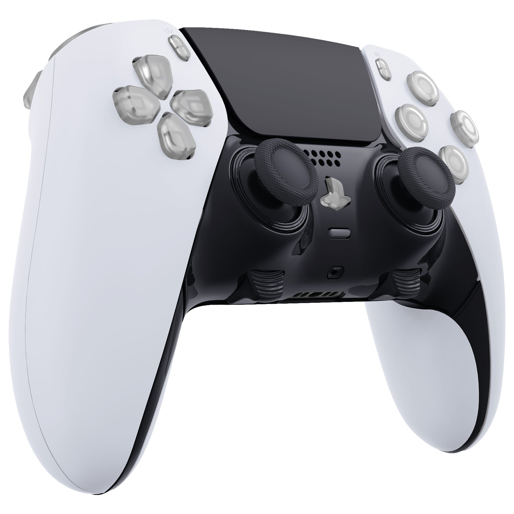 eXtremeRate Replacement Full Set Buttons Compatible with PS5 Edge Controller - Glow in Dark - Green eXtremeRate