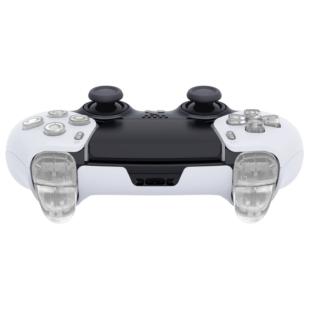 eXtremeRate Replacement Full Set Buttons Compatible with PS5 Edge Controller - Glow in Dark - Green eXtremeRate
