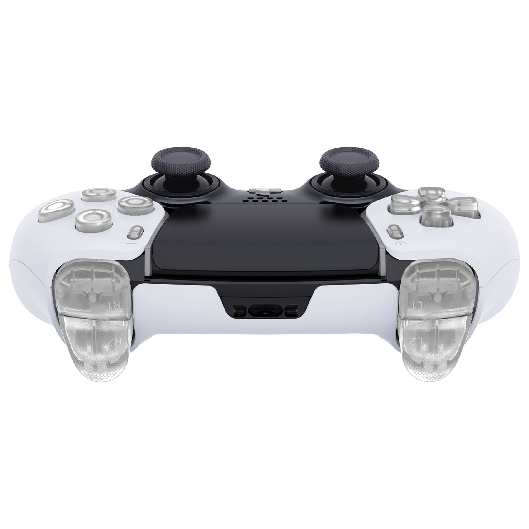 eXtremeRate Replacement Full Set Buttons Compatible with PS5 Edge Controller - Glow in Dark - Green eXtremeRate