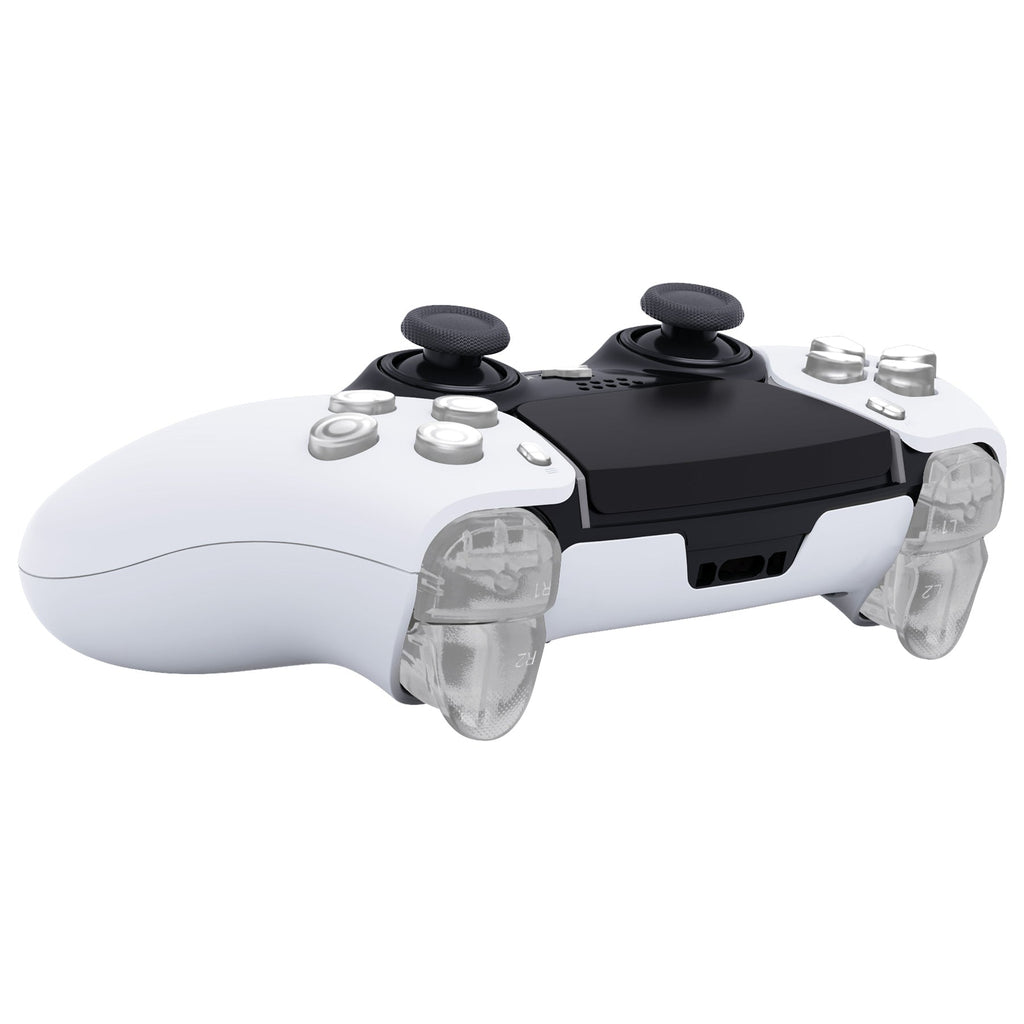 eXtremeRate Replacement Full Set Buttons Compatible with PS5 Edge Controller - Glow in Dark - Green eXtremeRate