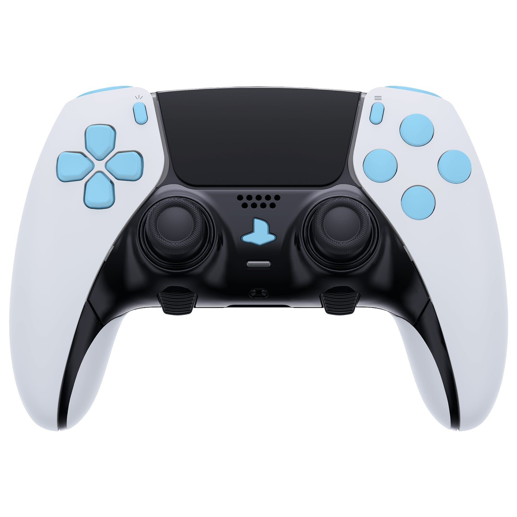 eXtremeRate Replacement Full Set Buttons Compatible with PS5 Edge Controller - Heaven Blue eXtremeRate