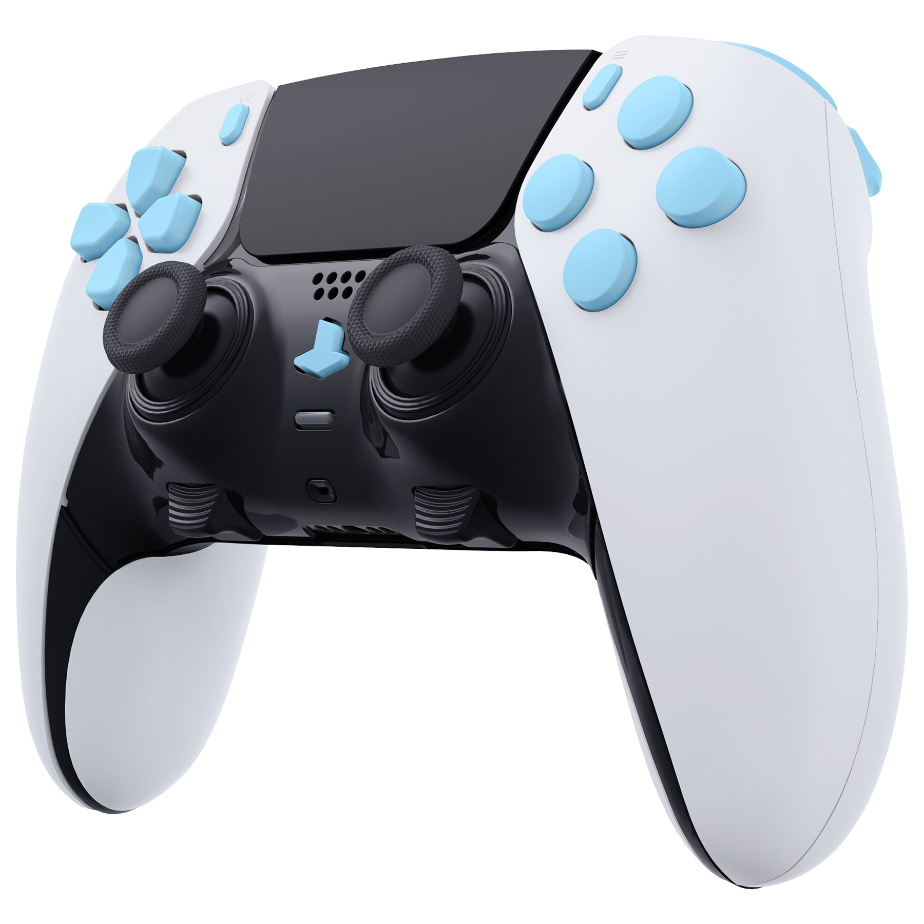 eXtremeRate Replacement Full Set Buttons Compatible with PS5 Edge Controller - Heaven Blue eXtremeRate