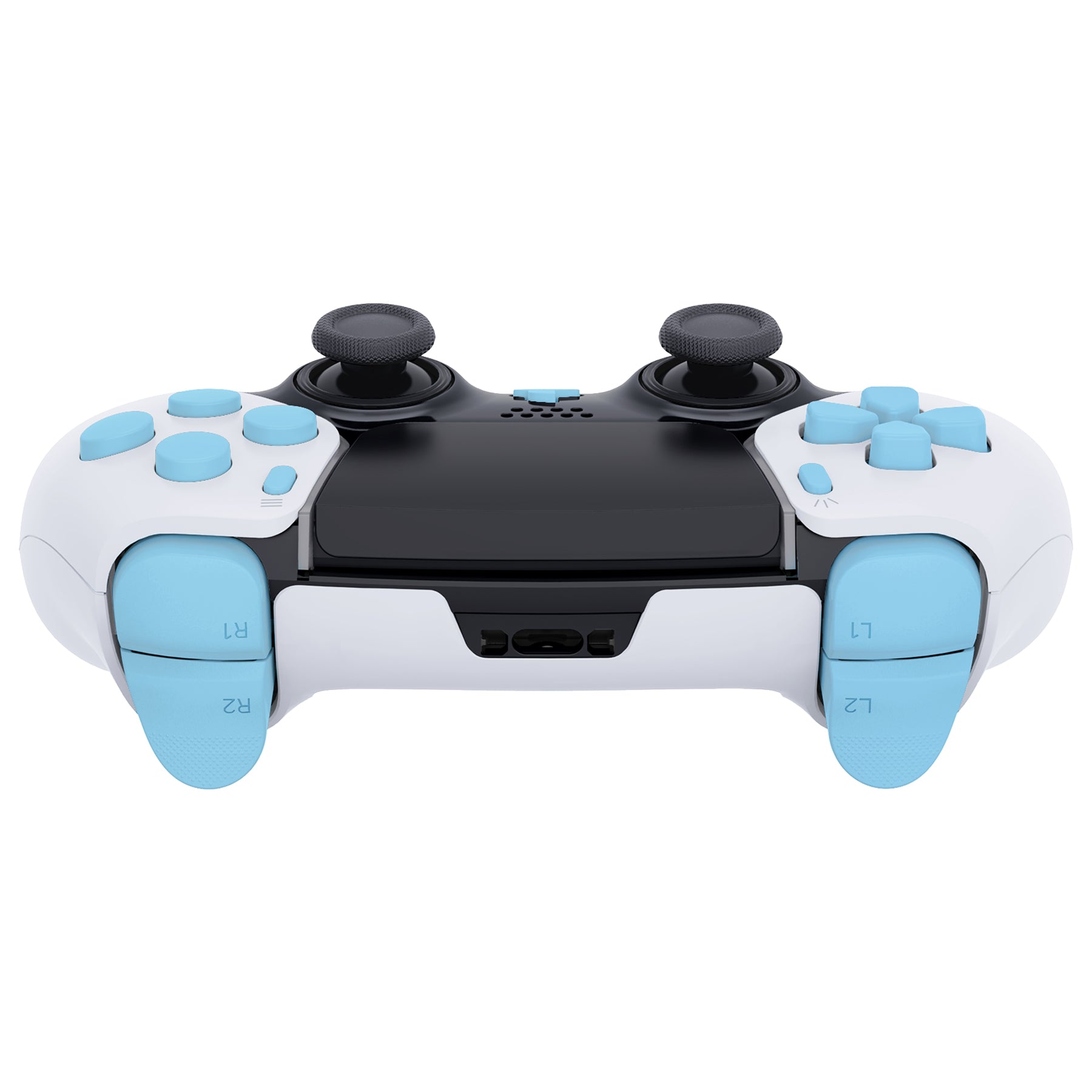eXtremeRate Replacement Full Set Buttons Compatible with PS5 Edge Controller - Heaven Blue eXtremeRate