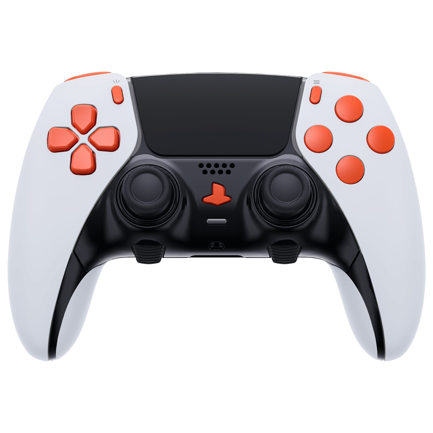 eXtremeRate Replacement Full Set Buttons Compatible with PS5 Edge Controller - Orange eXtremeRate
