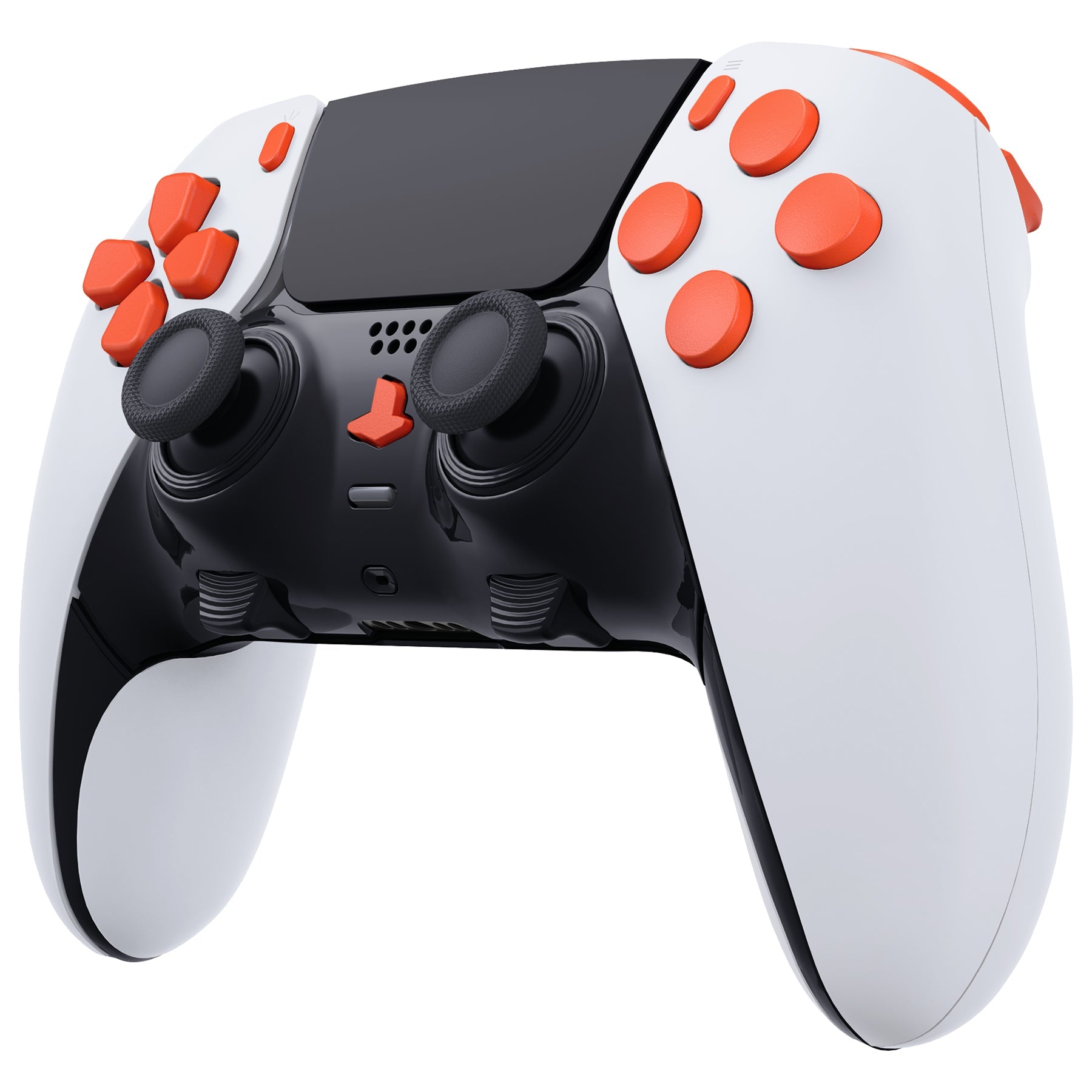 eXtremeRate Replacement Full Set Buttons Compatible with PS5 Edge Controller - Orange eXtremeRate