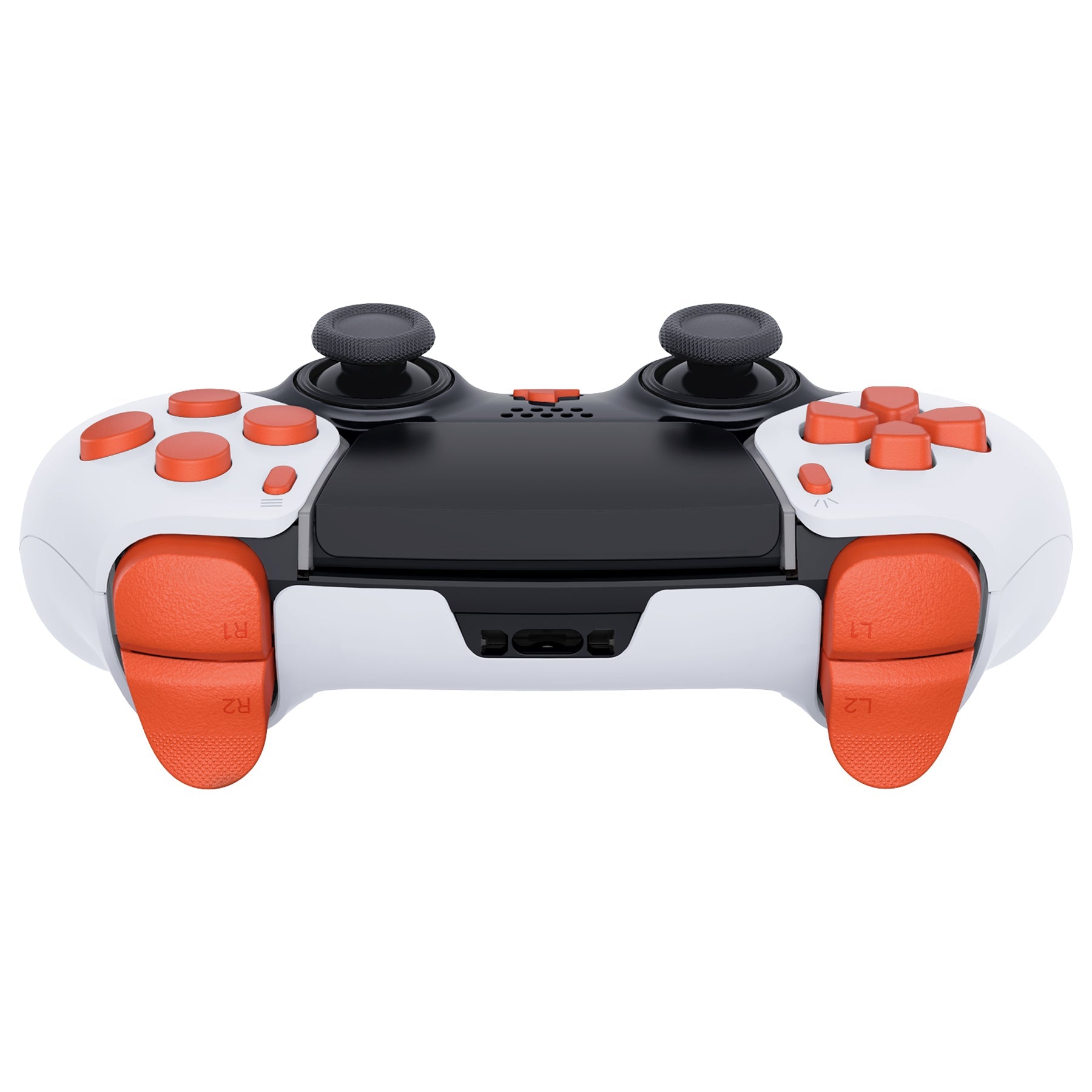 eXtremeRate Replacement Full Set Buttons Compatible with PS5 Edge Controller - Orange eXtremeRate
