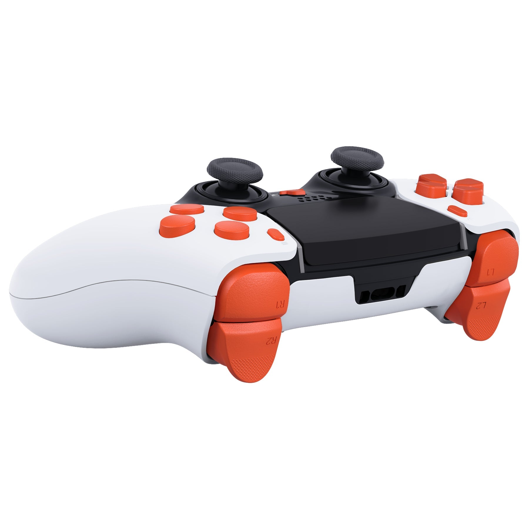 eXtremeRate Replacement Full Set Buttons Compatible with PS5 Edge Controller - Orange eXtremeRate