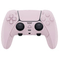 eXtremeRate Replacement Full Set Shells with Buttons Compatible with PS5 Edge Controller - Cherry Blossoms Pink eXtremeRate