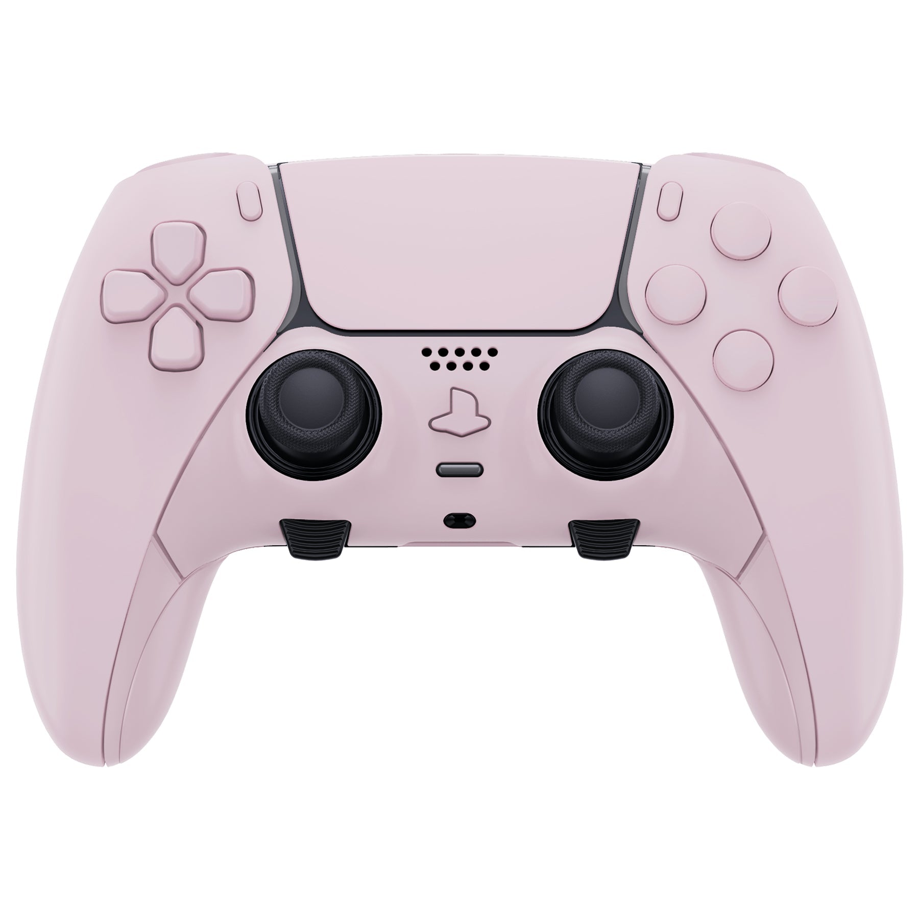 eXtremeRate Replacement Full Set Shells with Buttons Compatible with PS5 Edge Controller - Cherry Blossoms Pink eXtremeRate