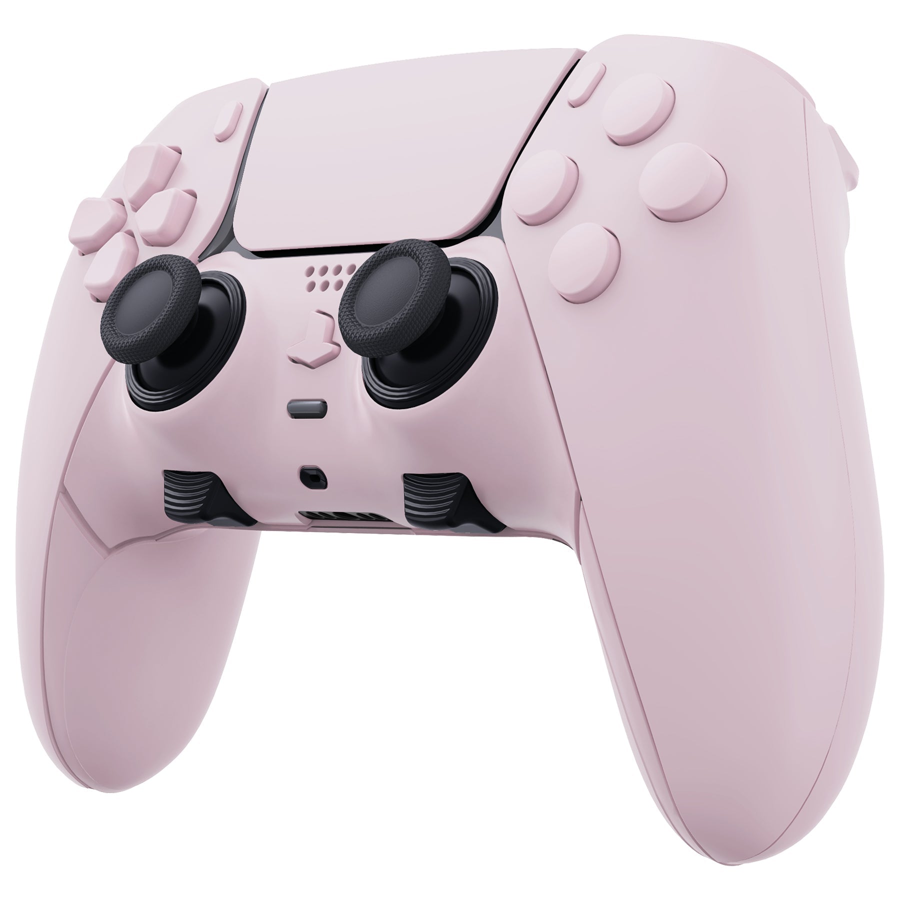 eXtremeRate Replacement Full Set Shells with Buttons Compatible with PS5 Edge Controller - Cherry Blossoms Pink eXtremeRate