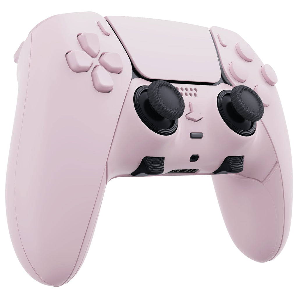 eXtremeRate Replacement Full Set Shells with Buttons Compatible with PS5 Edge Controller - Cherry Blossoms Pink eXtremeRate